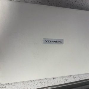 Dolce & Gabbana White Daymaster DG Trainers Size EU30 Equivalent to 12/12.5C US